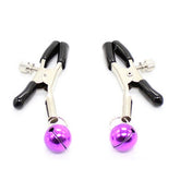 Nipple clamps with bell
